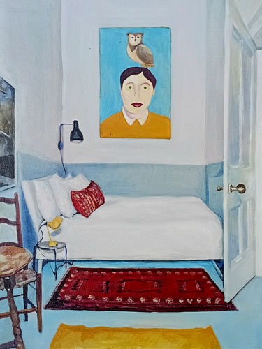 Sala de Pensar em Pássaro