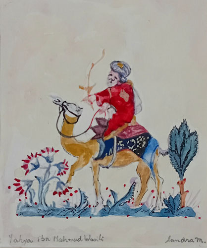 Contos Árabes Camelo
