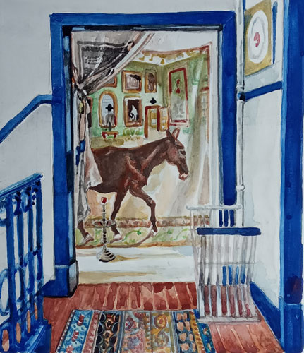 Sala do Cavalinho Azul