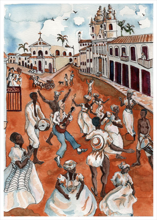 O Baile da Fofa, o Paturi, o Gandu, o Arromba... e o Fado