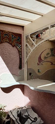 Balcão da cozinha