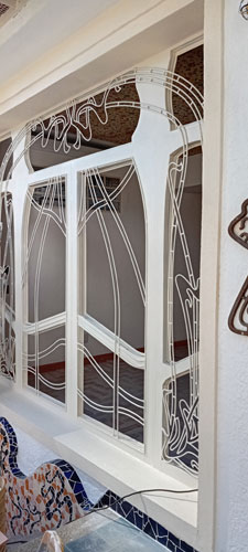 Janelão da entrada