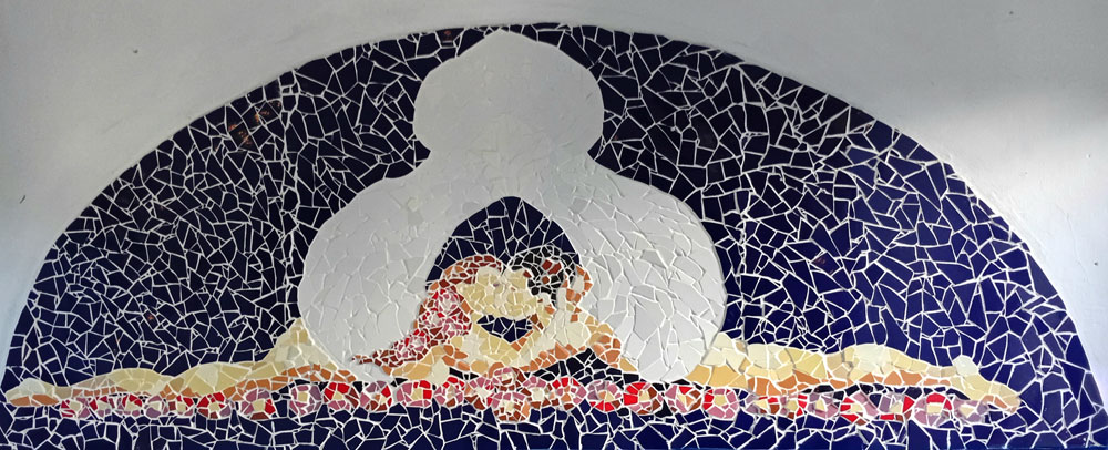 Beijo Mosaico