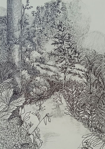 Paisagem do Atelier
